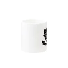 Livespace_HOMEの心斎橋HOME ロゴグッズ Mug :other side of the handle