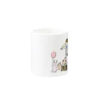 sayunagiのweddingday Mug :other side of the handle