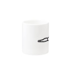yorimichiのごろごろ Mug :other side of the handle
