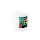 【Pink Rine】の【Pink Rine】オリジナル Mug :other side of the handle