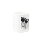 PUG283の３PUG Mug :other side of the handle