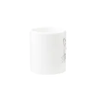 tomotincoのSenga_Mecha Mug :other side of the handle