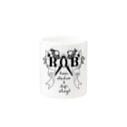 RnTaTTooのR.O.B original Mug :other side of the handle