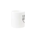 kikiのクマポケットォ Mug :other side of the handle