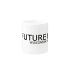 毎朝新聞販売店のFUTURE DOG 1984 in Wisconsin Mug :other side of the handle