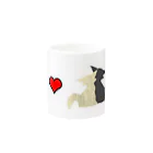 MyuKoraのＩ ♡ Cats. Mug :other side of the handle