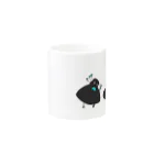 kiyoraのカーターとカンカン Mug :other side of the handle