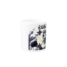 ぶらほわ店のROBOBO忍 Mug :other side of the handle