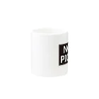 Easy LeeのNose Picker Mug :other side of the handle