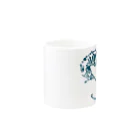 だいごのタツノオトシゴ Mug :other side of the handle