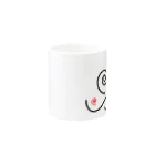 moko.のFlog-King- Mug :other side of the handle