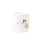 joy&mi's Galleryの昼寝なひととき Mug :other side of the handle