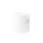 memboのマズいラクダ Mug :other side of the handle