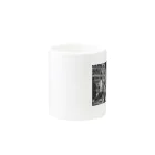 D-Shopのモノクロ東京 Mug :other side of the handle