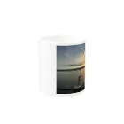 旅先フォトショップのマニラでの夜景 Mug :other side of the handle