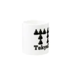 Tokyo Dive ⅡのTokyoDive2ロゴ Mug :other side of the handle