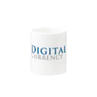 DIGITAL_CURRENCYのDIGITAL CURRENCY Original Logo Mug マグカップの取っ手の反対面