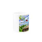 mizuphoto galleryの竹富島の心 Mug :other side of the handle