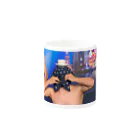 mask-pのp-mask-2 Mug :other side of the handle