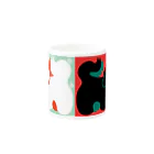 グッズ屋さんの愛犬グッズ Mug :other side of the handle