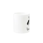 theWASHLTS SHOPのFxxx the day Mug :other side of the handle