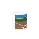 tamaccoの甲子園 Mug :other side of the handle