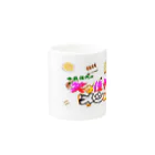 笑かよGoods～wara_kayo.com～の笑かよLOGO Mug :other side of the handle