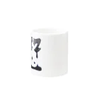 22の22-w Mug :other side of the handle