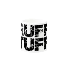 shoppのRUFF & TUFF Mug :other side of the handle