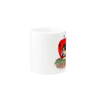 fuwaのAPPLE GIRL Mug :other side of the handle