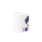 砂時計のTANATOKI Mug :other side of the handle