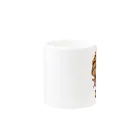 エムエヌのWOW Mug :other side of the handle