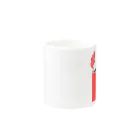 BEEHIVEのTeam紅 - Lighter Mug :other side of the handle