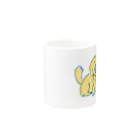 WanWanPandaのゴル Mug :other side of the handle