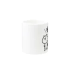 thenortonのにゃんカラ Mug :other side of the handle