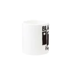 オサモハンキンポーの BLACK HAPPENING（ver2） Mug :other side of the handle