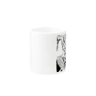 あけたらしろめのMVP.Smoke Mug :other side of the handle