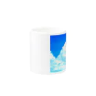 さ  らのお空 Mug :other side of the handle