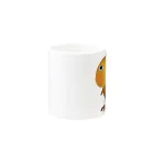 ひよ房ののびのびヒヨコ🐤ハッピー🎵 Mug :other side of the handle