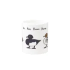 mocaのWe Are Kamo Kamo Mug :other side of the handle