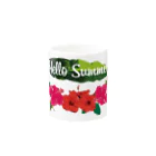 Mr.Rightのリゾートマグ　Hello Summer Mug :other side of the handle