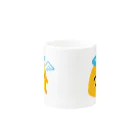 にりょのangelマグカップ Mug :other side of the handle