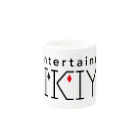 Entertainer MIKIYAのEntertainer MIKIYAロゴ Mug :other side of the handle