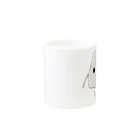 kinakoの猫 Mug :other side of the handle