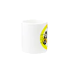 やすこーん（YASCORN）鉄道のY＆M☆O RECORDS Mug :other side of the handle