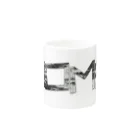 HOME公式ショップのHOME公式グッズ Mug :other side of the handle