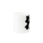 独貴舎の【独貴舎謹製】 Mug :other side of the handle