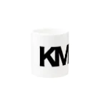 KMY.のKMY.ロゴBIG マグカップの取っ手の反対面