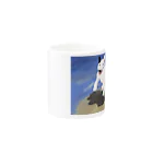 radiator18のマッチョ犬 Mug :other side of the handle