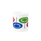 GraphicersのJapanese Parasol Mug :other side of the handle